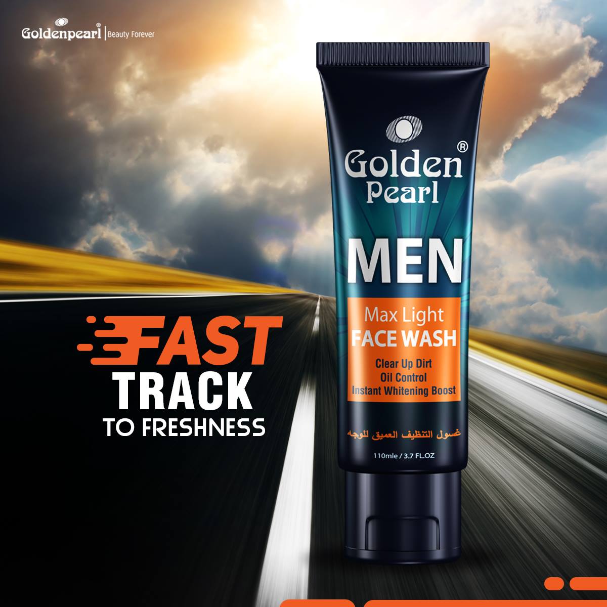 Golden Pearl Men's Face wash