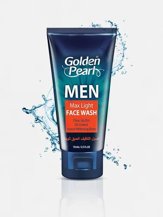 Golden Pearl Men's Face wash