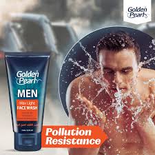 Golden Pearl Men's Face wash