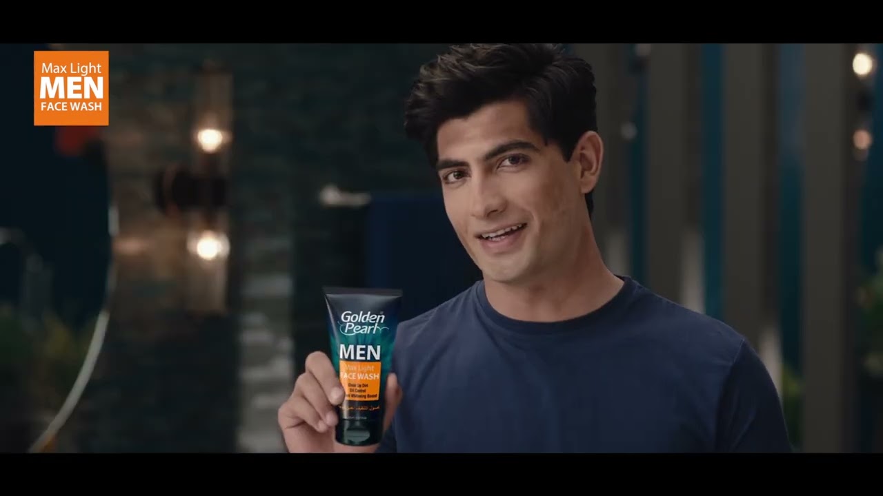 Golden Pearl Men's Face wash